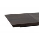 STARK modern bővíthető étkezőasztal - sötét tölgy/fekete - 160-240cm