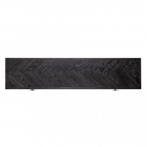BLACKBONE exkluzív TV-szekrény -185cm- arany/ezüst