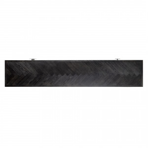 BLACKBONE exkluzív TV-szekrény - 220cm - arany/ezüst