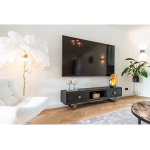 HUNTER luxus TV-szekrény - 190cm