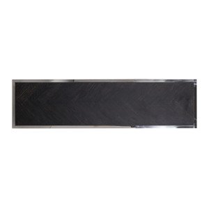 BLACKBONE exkluzív konzolasztal - 150cm - arany/ezüst
