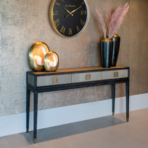 BLOOMVILLAGE luxus konzolasztal - 165cm
