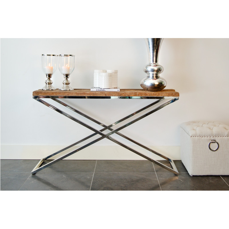 KENSINGTON exkluzív konzolasztal - 140cm