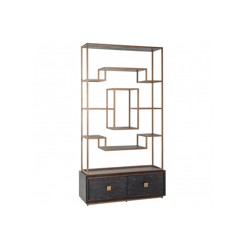 HUNTER luxus polc - 222cm