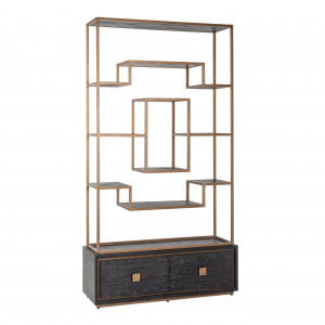 HUNTER luxus polc - 222cm