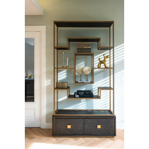 HUNTER luxus polc - 222cm