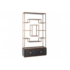 HUNTER luxus polc - 222cm RICHMOND