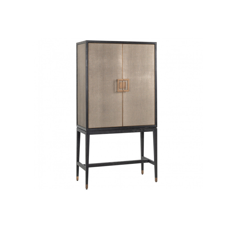 BLOOMVILLAGE luxus bárszekrény - 182cm