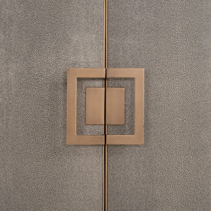 BLOOMVILLAGE luxus bárszekrény - 182cm