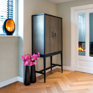 BLOOMVILLAGE luxus bárszekrény - 182cm