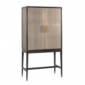 BLOOMVILLAGE luxus bárszekrény - 182cm