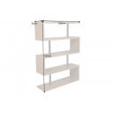 SNAKE modern tölgy polc - 165cm