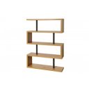 SNAKE modern tölgy polc - 165cm