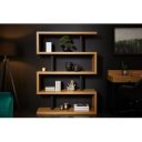 SNAKE modern tölgy polc - 165cm