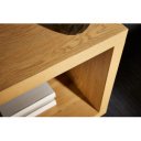 SNAKE modern tölgy polc - 165cm