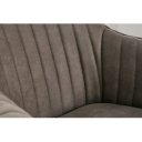 LIVORNO design forgatható szék - vintage taupe