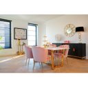 DYNASTY design étkezőasztal - 200cm - arany