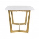 DYNASTY design étkezőasztal - 200cm - arany