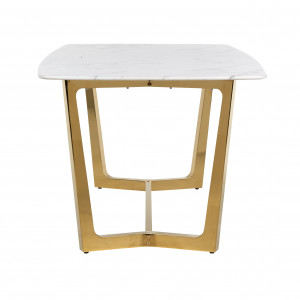 DYNASTY design étkezőasztal - 200cm - arany