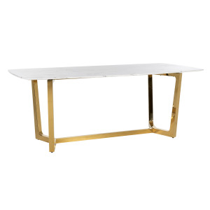 DYNASTY design étkezőasztal - 200cm - arany