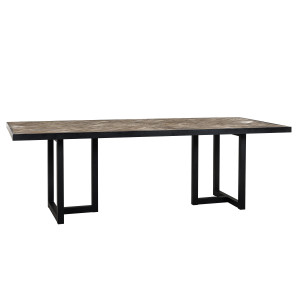 HERRINGBONE exkluzív étkezőasztal - 200/240cm
