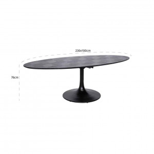 ORIONI exkluzív étkezőasztal - 140/230cm