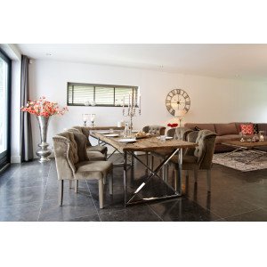 KENSINGTON exkluzív étkezőasztal - 180/200/240cm Étkezőasztalok
