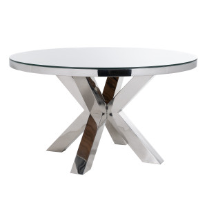 KENSINGTON exkluzív kerek étkezőasztal - 140cm