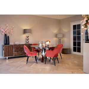 KENSINGTON exkluzív kerek étkezőasztal - 140cm Étkezőasztalok