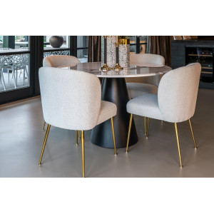 DEGAS design kerek étkezőasztal - 120cm Étkezőasztalok