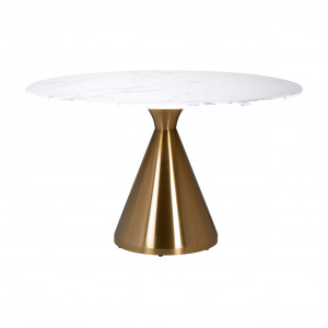 TENILLE modern kerek étkezőasztal - 130cm