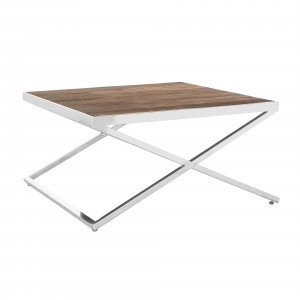 REDMOND exkluzív dohányzóasztal - 90/130cm