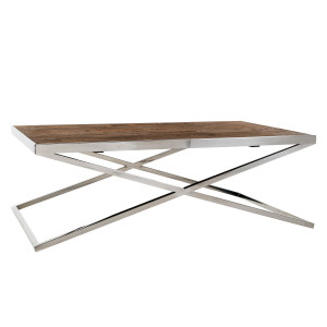 REDMOND exkluzív dohányzóasztal - 90/130cm