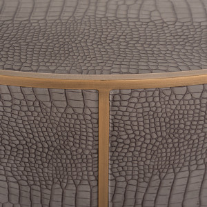 CLASSIO exkluzív dohányzóasztal - 100cm