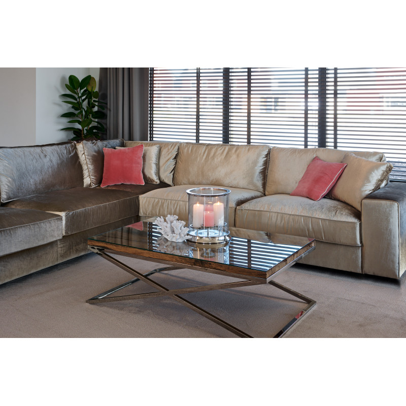 KENSINGTON exkluzív dohányzóasztal - 130cm