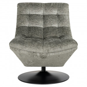 JADE design fotel - fehér/zöld/beige