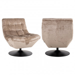 JADE design fotel - fehér/zöld/beige