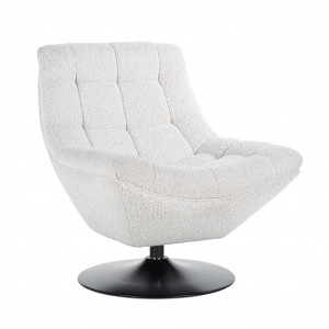 JADE design fotel - fehér/zöld/beige