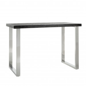 BLACKBONE exkluzív bárasztal - 160cm - arany/ezüst