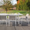 YUCATAN bővíthető kültéri étkezőasztal - 180-240cm