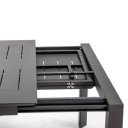 CARDUCCI bővíthető kültéri étkezőasztal