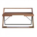 CRUZAR exkluzív dió íróasztal - 170cm