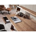 CRUZAR exkluzív dió íróasztal - 170cm