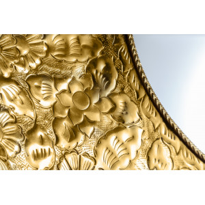 UNIQUE design tükör - 81cm - arany