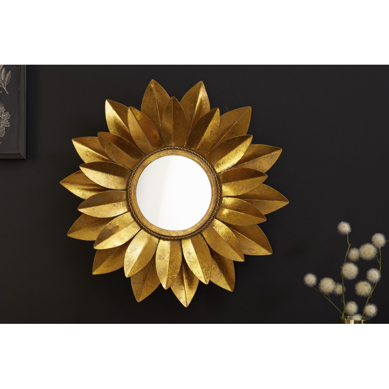 SUNFLOWER design tükör - 60cm
