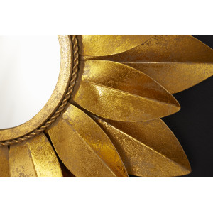SUNFLOWER design tükör - 60cm