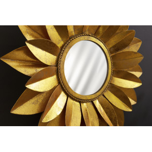 SUNFLOWER design tükör - 60cm