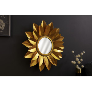 SUNFLOWER design tükör - 60cm