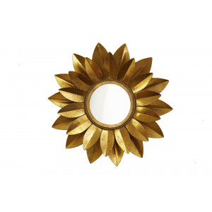 SUNFLOWER design tükör - 60cm