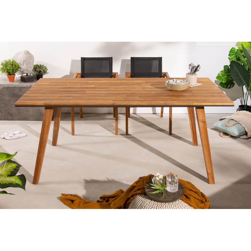 BALI modern akác kültéri asztal - 180cm